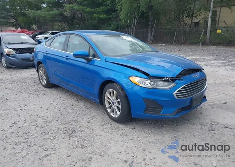 2019 Ford Fusion Se z USA, uszkodzony, nr VIN 3FA6P0H70KR278266